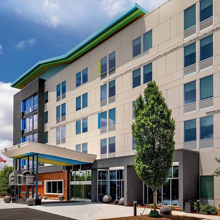 Hotel Aloft Alpharetta Exterior foto